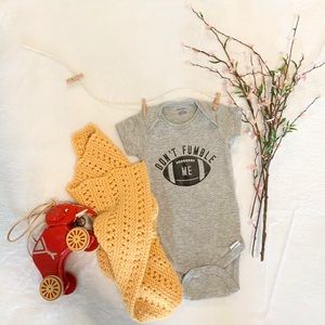 Gerber “Don’t Fumble Me” Onesie®️